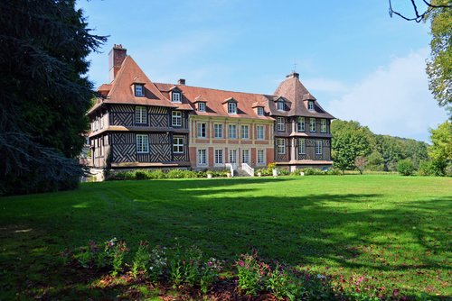 Chaie chateau du Breuil