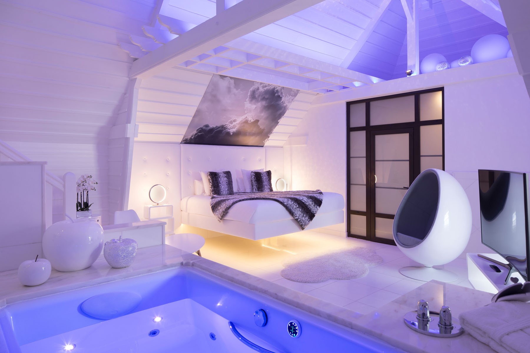 Suite Nuage Et Coton
