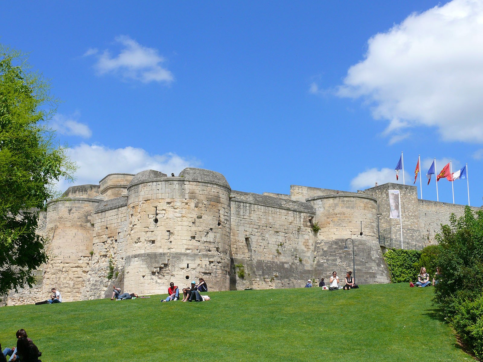 Chateau de Caen Guillaume le conquérant