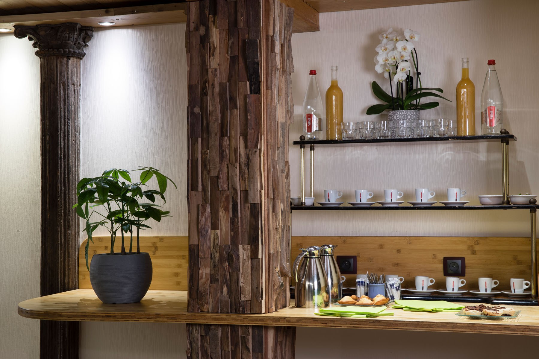 salle de séminaire, restauration et petit-déjeuner pour vos collaborateurs avec une offre bb et spa en Normandie